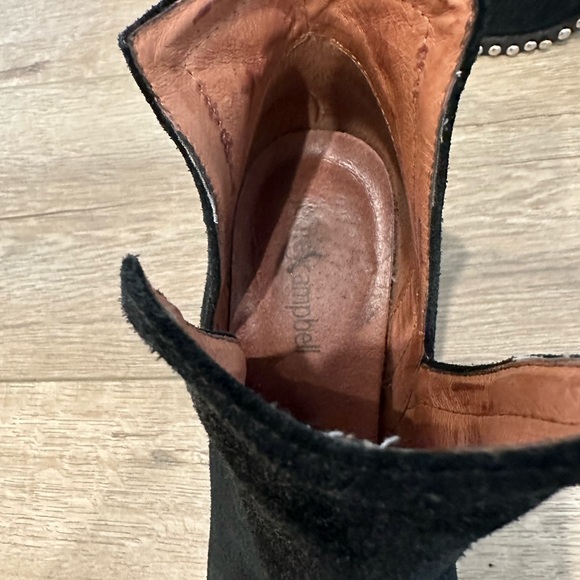 Jeffery Campbell Cutout Heel Booties - Picture 4 of 6